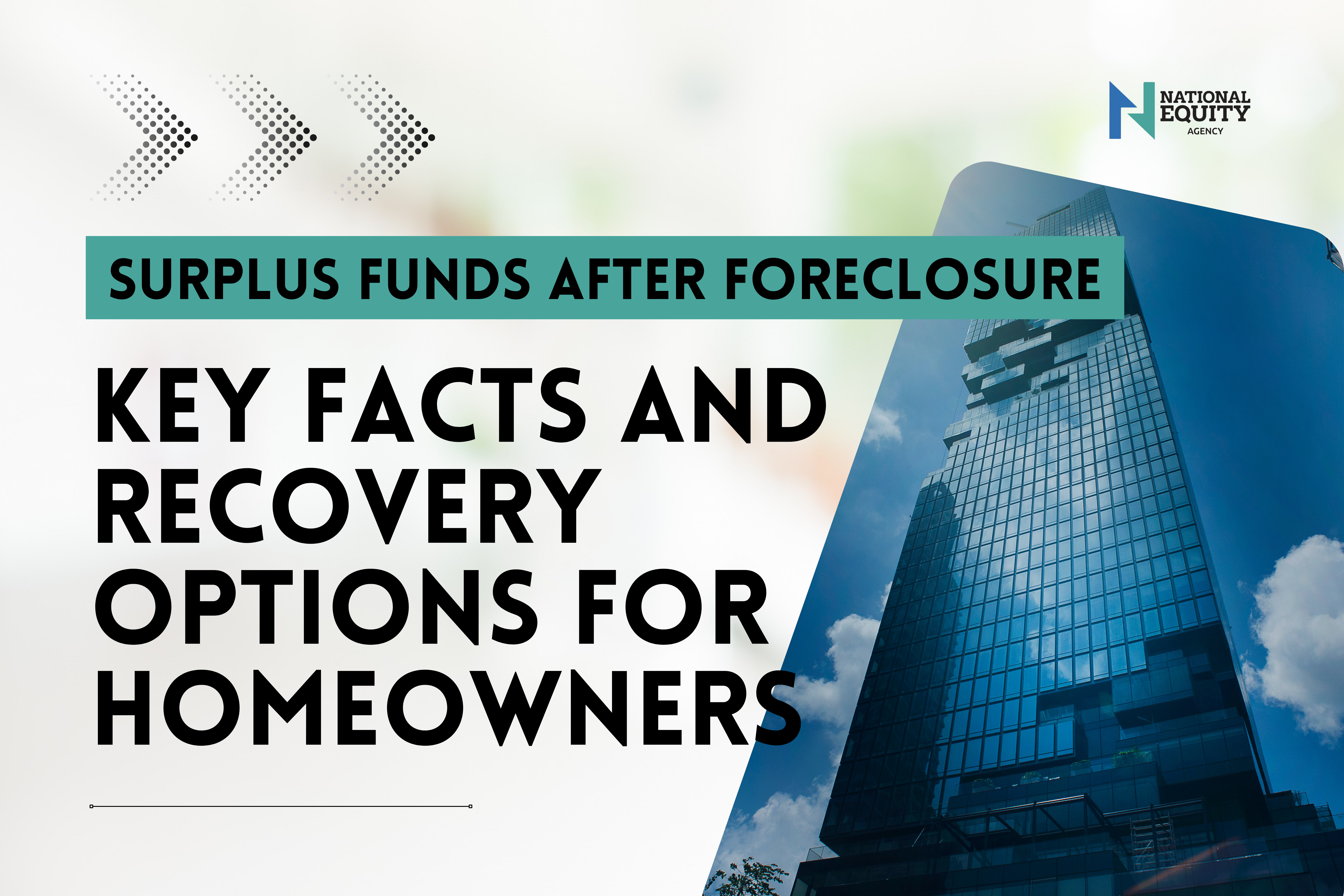 Financial Relief After Foreclosure